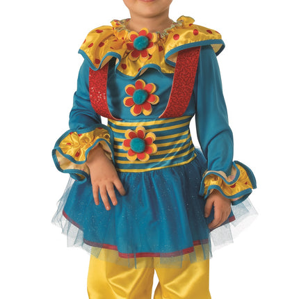 Dotty The Clown Girls Costume by Rubies only at  TeeJayTraders.com