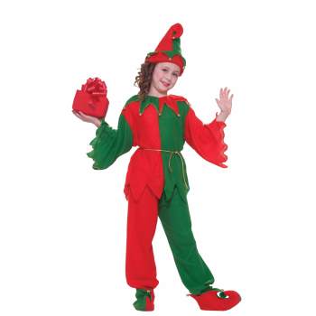 Santa Elf Kids Unisex Costume by Rubies only at  TeeJayTraders.com