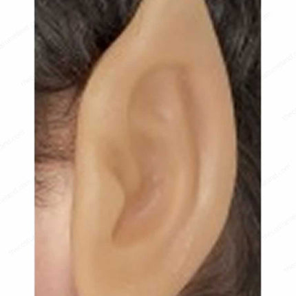 Pointed Ears Flesh Color by Rubies Costumes only at  TeeJayTraders.com