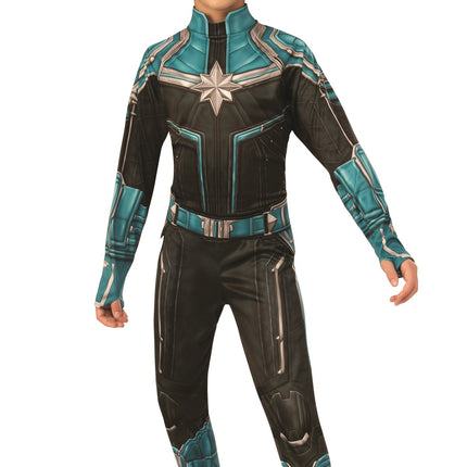 Captain Marvel Girls Kree Costume by Rubies costumes only at  TeeJayTraders.com