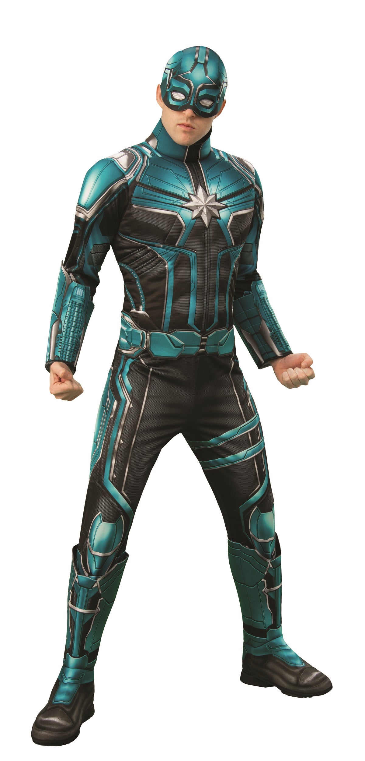 Yon Rogg Marvel Deluxe Men Costume by Rubies only at  TeeJayTraders.com