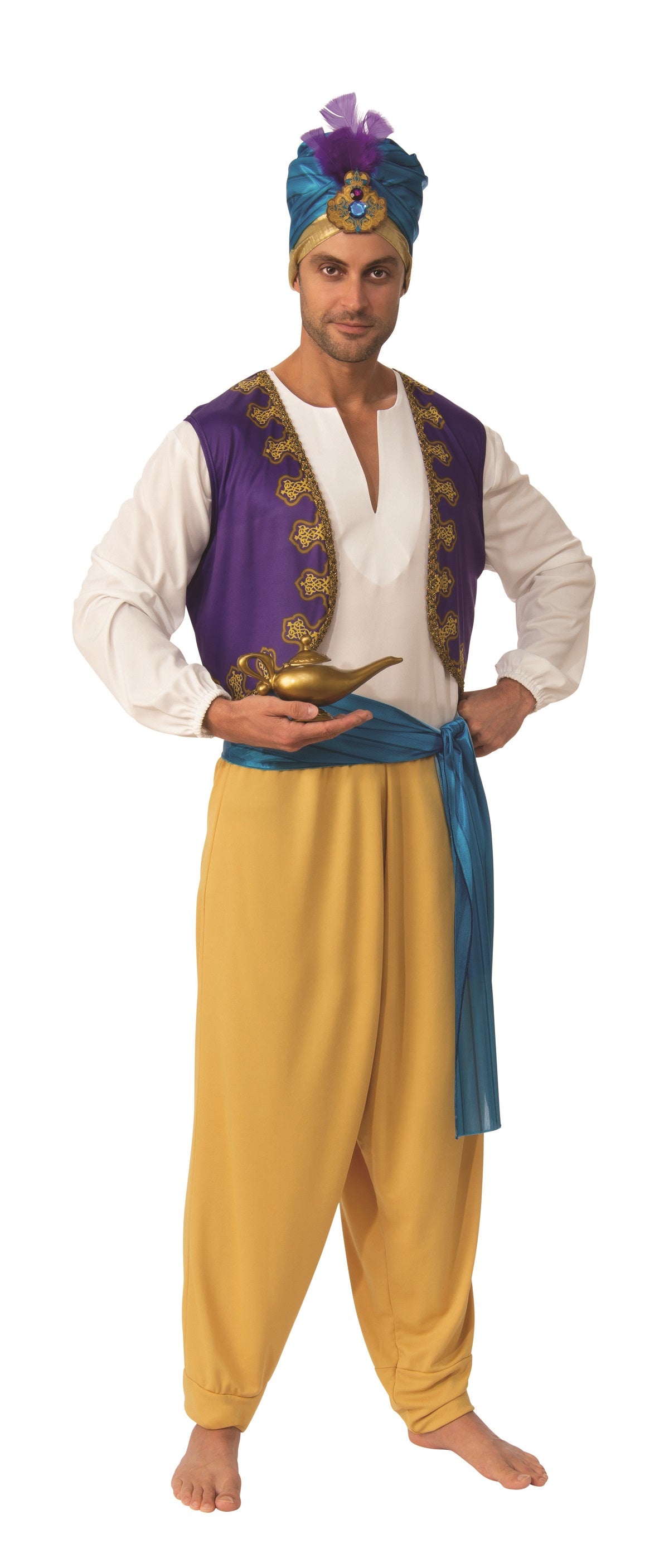 Arab Sultan Men Costume by Rubies only at  TeeJayTraders.com