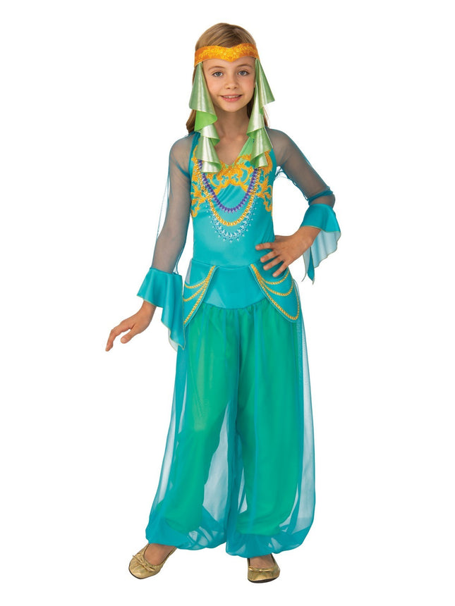 Arabian Dancer Girl Costume by Rubies only at  TeeJayTraders.com