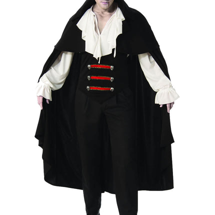 Elegant Vampire Men Costume by Rubies Costumes only at  TeeJayTraders.com