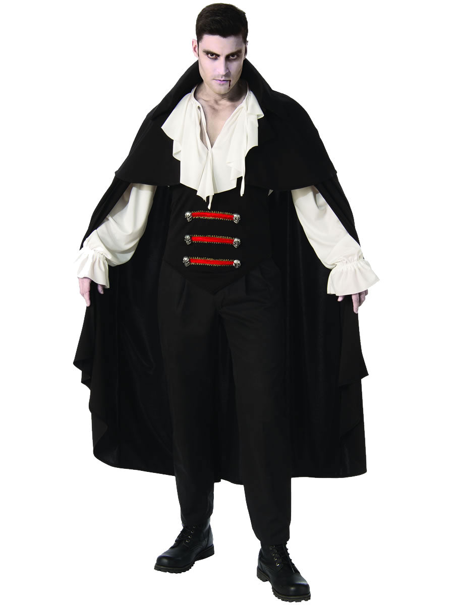 Elegant Vampire Men Costume by Rubies Costumes only at  TeeJayTraders.com