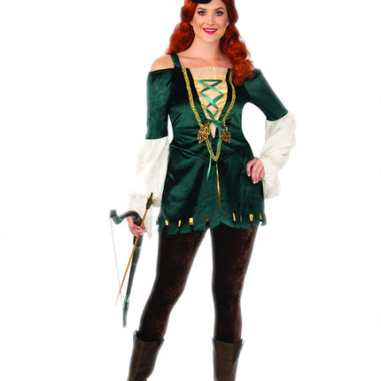 Forest Bandit Woman Costume by Rubies Costumes only at  TeeJayTraders.com