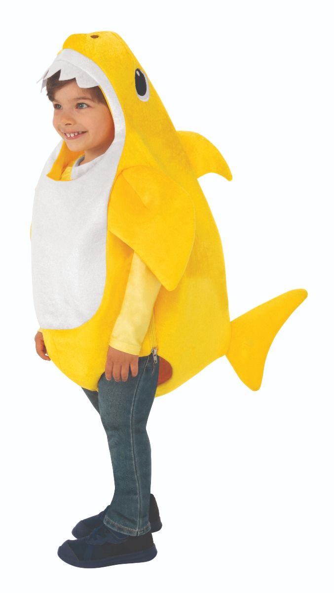 Baby Shark Kids Unisex Costume by Rubies only at  TeeJayTraders.com