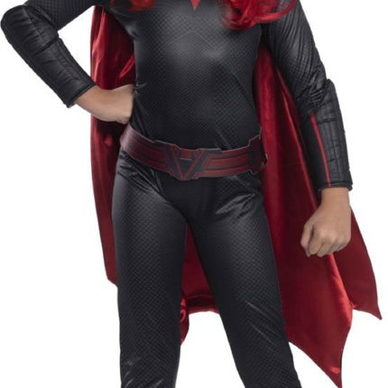 Batwoman Girls Super Hero Costume by Rubies Costumes only at  TeeJayTraders.com