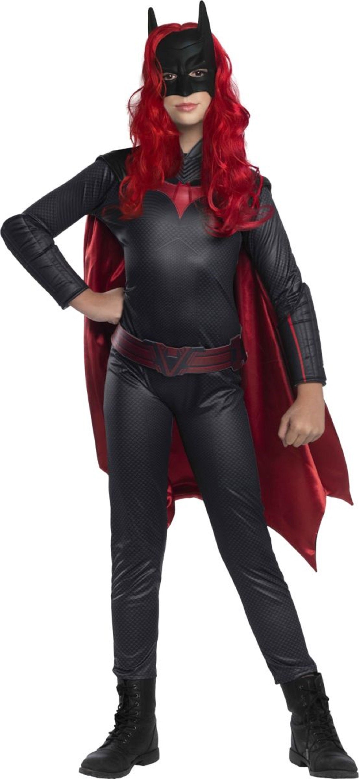 Batwoman Girls Super Hero Costume by Rubies Costumes only at  TeeJayTraders.com