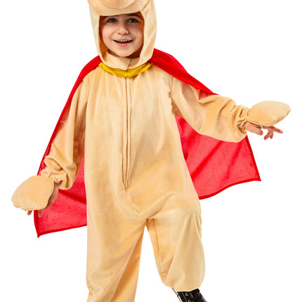 Krypto Comfy Wear Toddler Superpets Costume by Rubies Costumes only at  TeeJayTraders.com