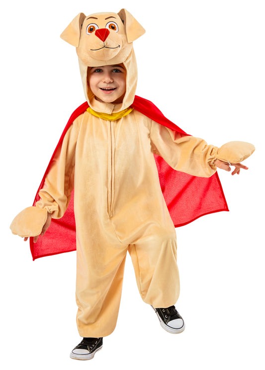 Krypto Comfy Wear Toddler Superpets Costume by Rubies Costumes only at  TeeJayTraders.com