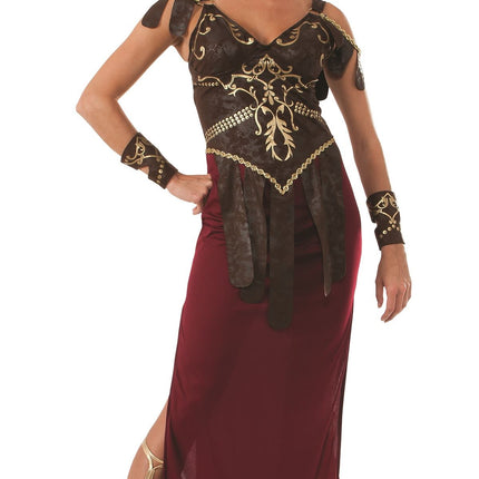 Medieval Warrior Women Costume by Rubies Costumes only at  TeeJayTraders.com