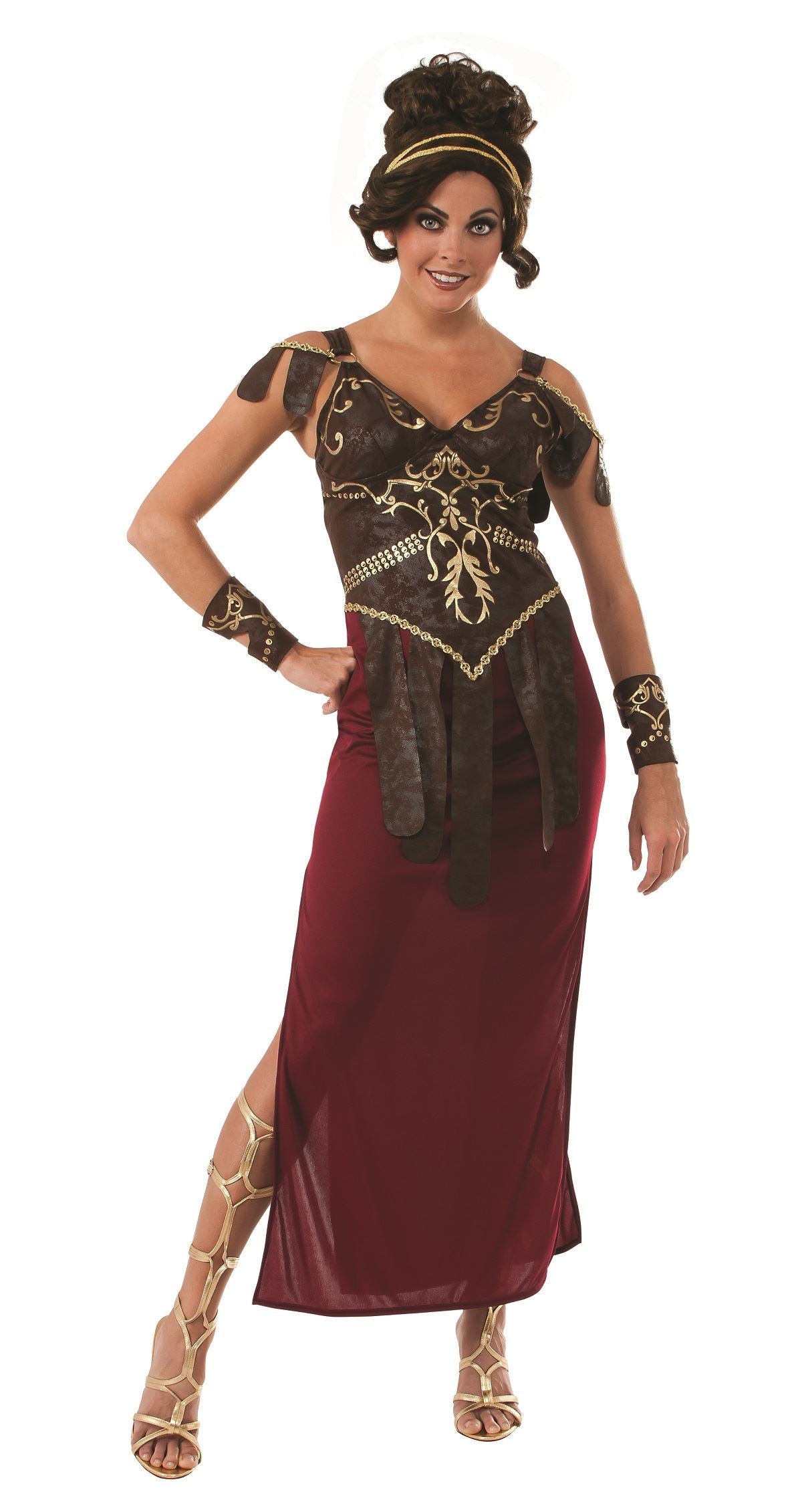 Medieval Warrior Women Costume by Rubies Costumes only at  TeeJayTraders.com