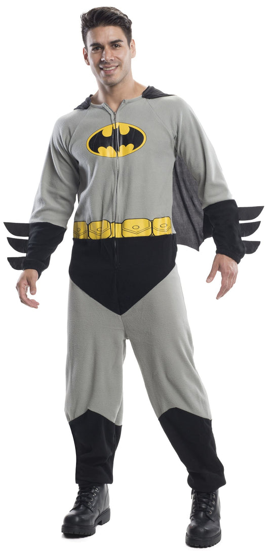 Batman Onesie Men Costume by Rubies Costumes only at  TeeJayTraders.com