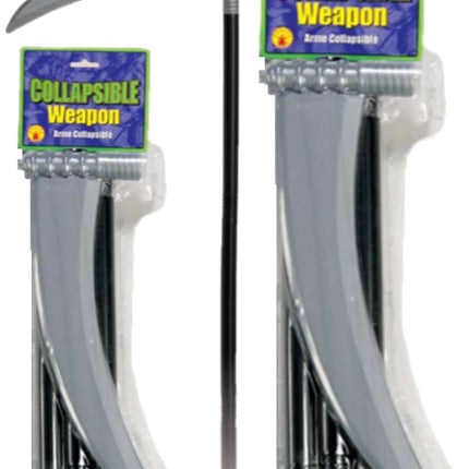 Collapsible Sickle Weapon Set by Rubies Costumes only at  TeeJayTraders.com