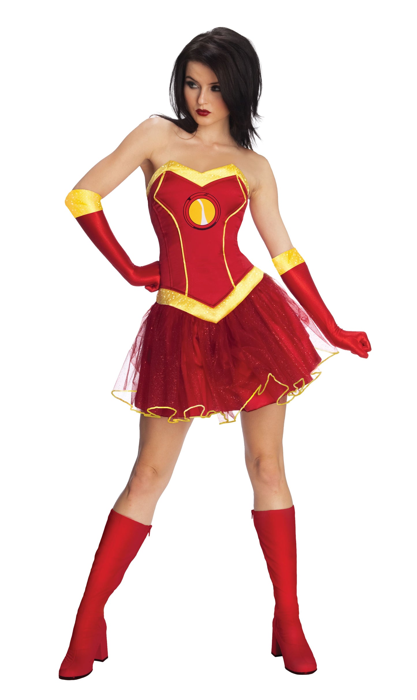 Rescue Iron Woman Costume by Rubies only at  TeeJayTraders.com