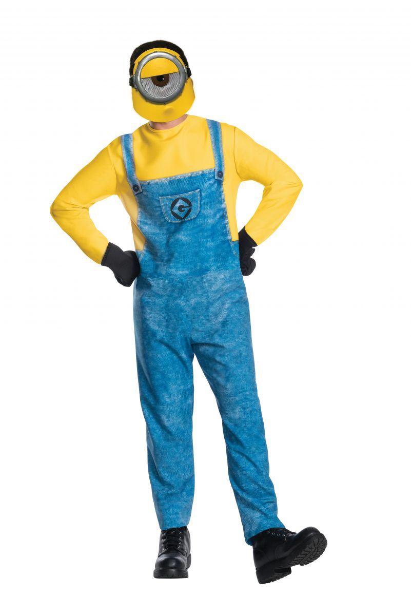 Adult Mel Minion Men Costume by Rubies only at  TeeJayTraders.com