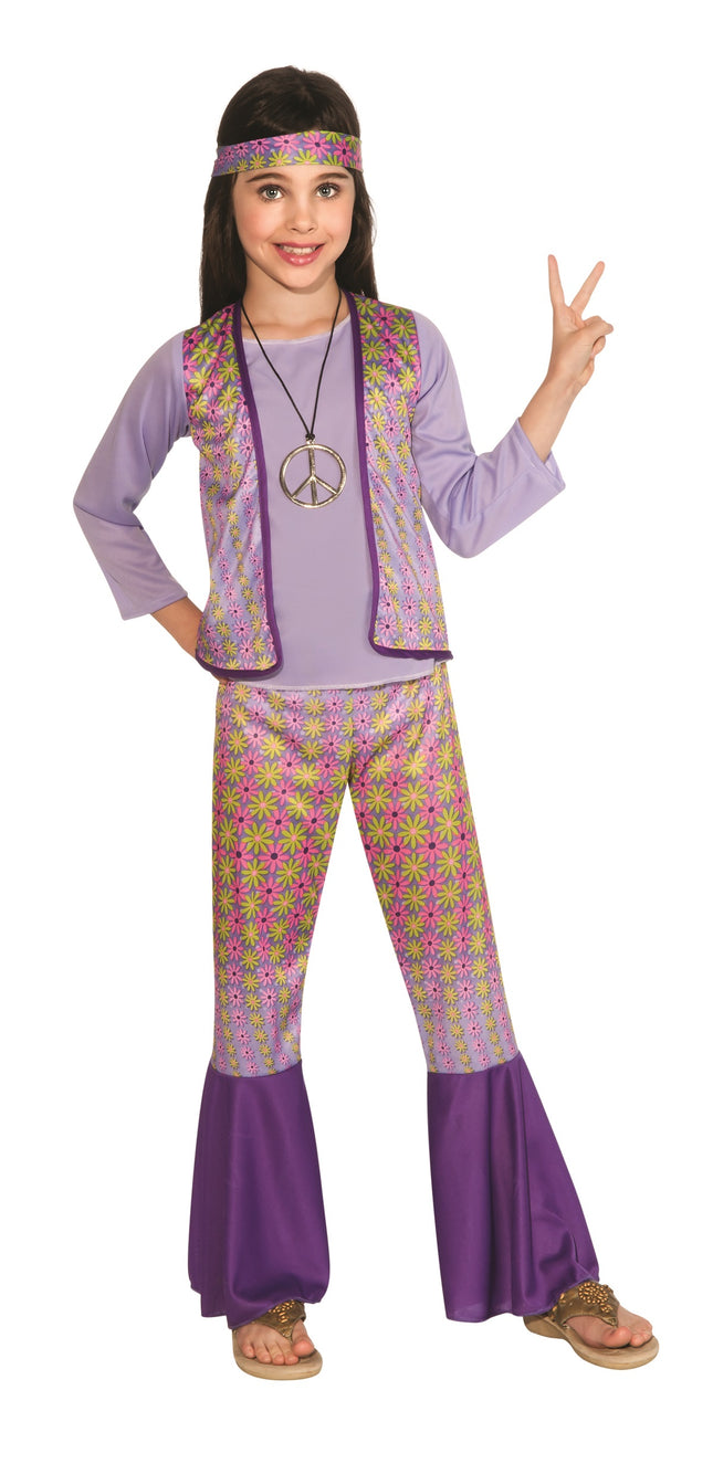 Girls 70s Costume by Rubies Costumes only at  TeeJayTraders.com
