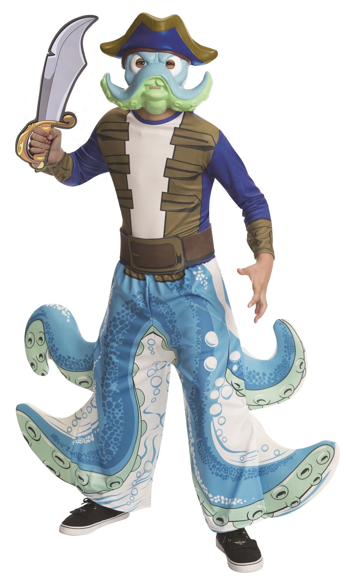 Skylanders Wash Buckler Boys Costume by Rubies Costumes only at  TeeJayTraders.com