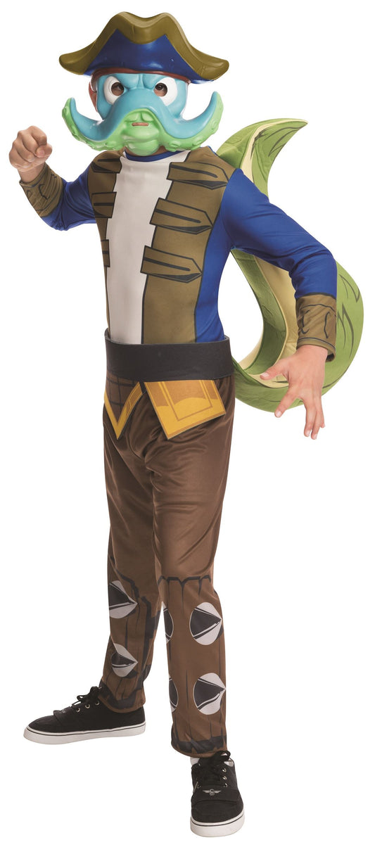 Skylanders Stink Bomb Boys Costume by Rubies Costumes only at  TeeJayTraders.com