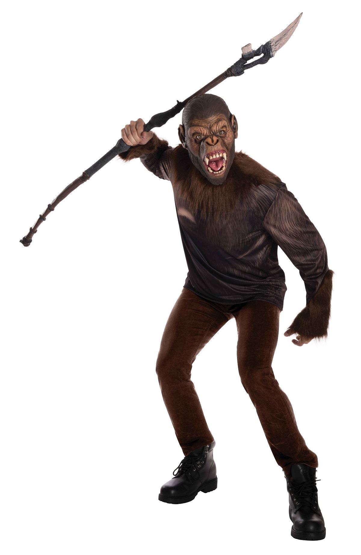 The Dawn Of Planet Of The Apes Men Caesar Costume by Rubies Costumes only at  TeeJayTraders.com