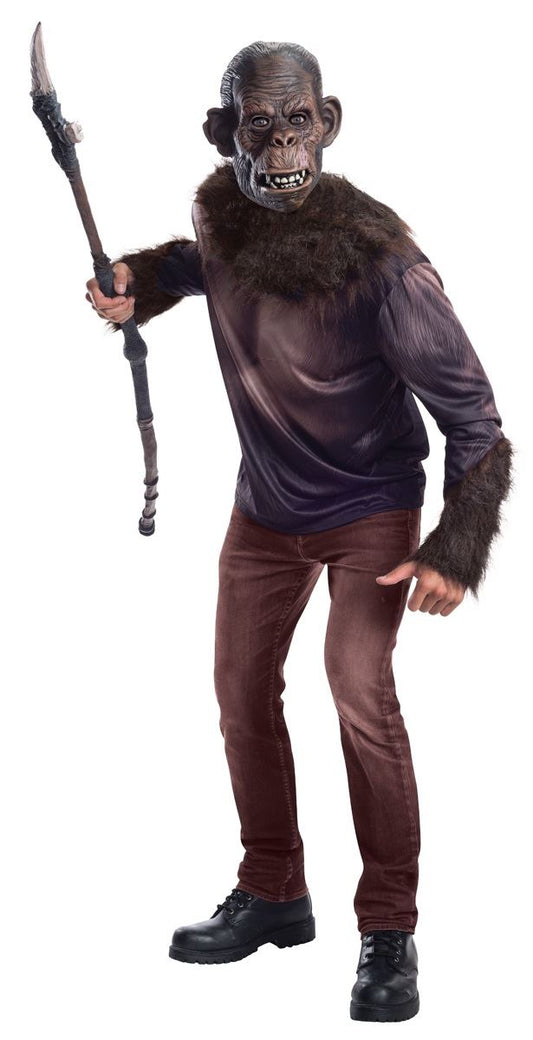 The Dawn Of Planet Of The Apes Men Koba Costume by Rubies Costumes only at  TeeJayTraders.com