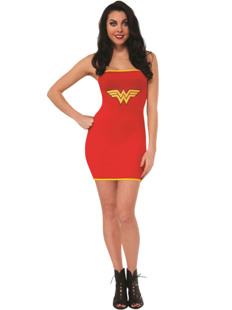 Wonder Woman Super Hero Costume by Rubies Costumes only at  TeeJayTraders.com