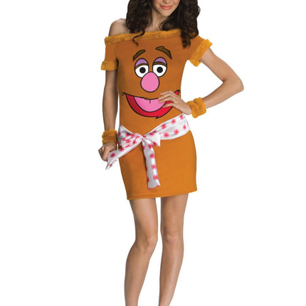 The Muppets Fozzie Bear Women Costume by Rubies Costumes only at  TeeJayTraders.com