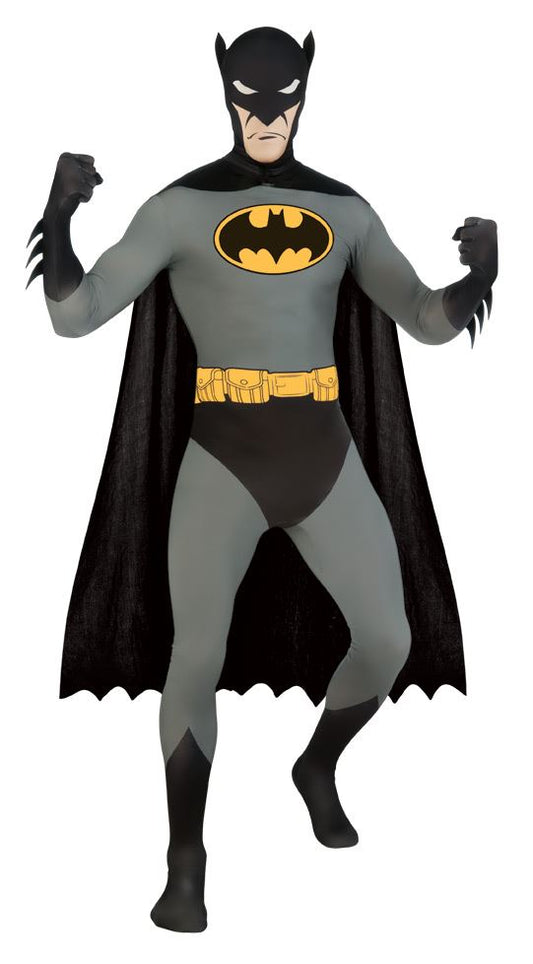 Batman 2nd Skin Suit Men Costume by Rubies only at  TeeJayTraders.com