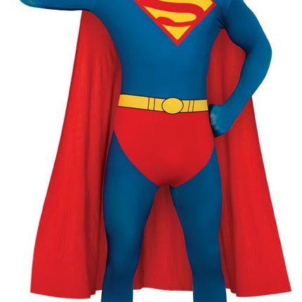 Superman 2nd Skin  Men Costume by Rubies only at  TeeJayTraders.com