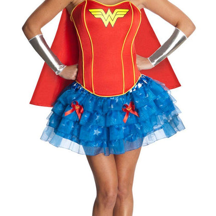 Wonder Woman Justice League Woman Costume by Rubies only at  TeeJayTraders.com