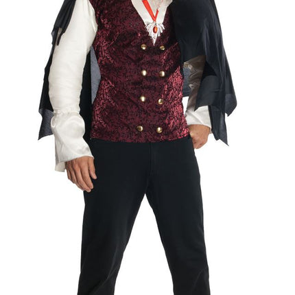Men Vampire Classic Costume by Rubies only at  TeeJayTraders.com