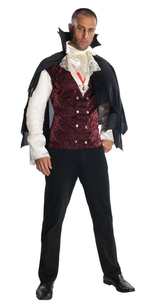 Men Vampire Classic Costume by Rubies only at  TeeJayTraders.com