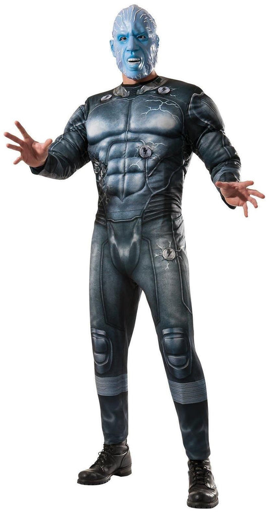 Electro Guardians Men Muscle Costume by Rubies Costumes only at  TeeJayTraders.com