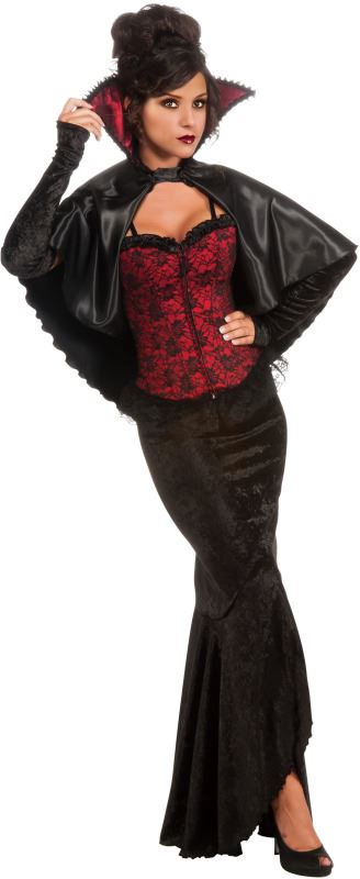 Vampiress Woman Deluxe Costume by Rubies Costumes only at  TeeJayTraders.com