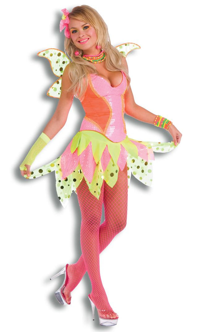 Rave Pixie Women Sexy Fairy Costume by Rubies Costumes only at  TeeJayTraders.com