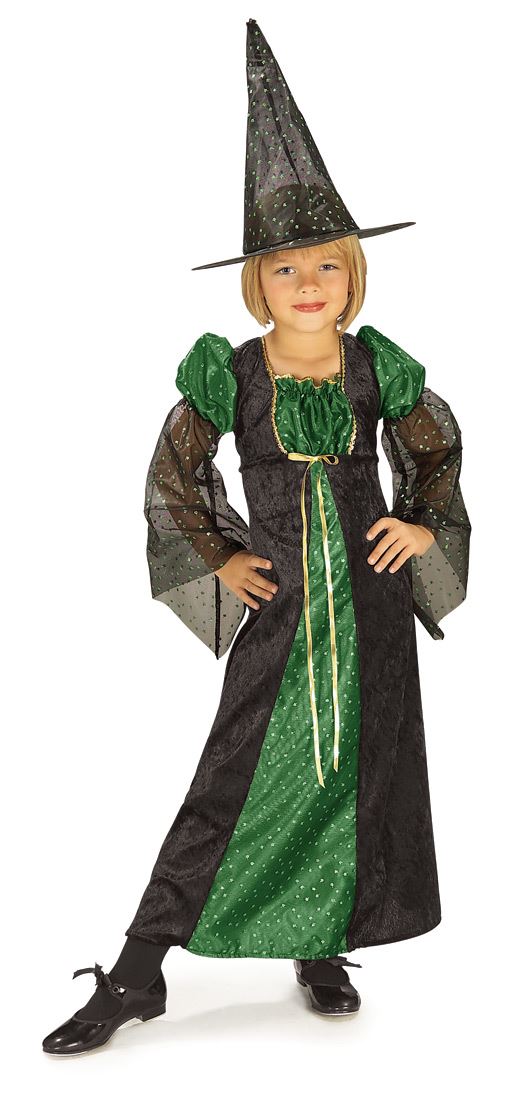 Sparkle Witch Girls Costume by Rubies Costumes only at  TeeJayTraders.com