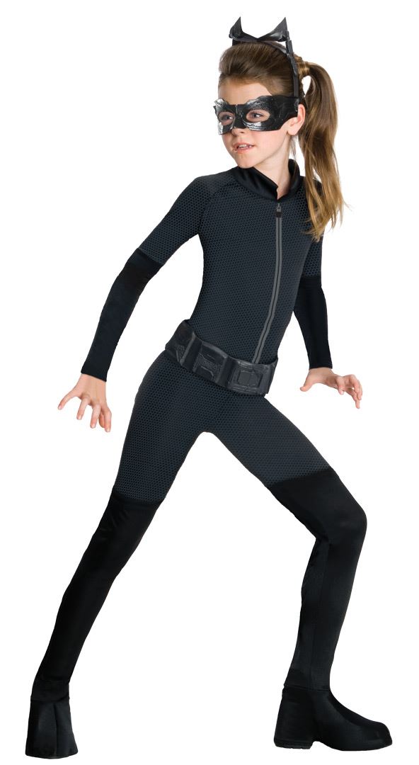 Catwoman Girls Super Hero Costume by Rubies Costumes only at  TeeJayTraders.com