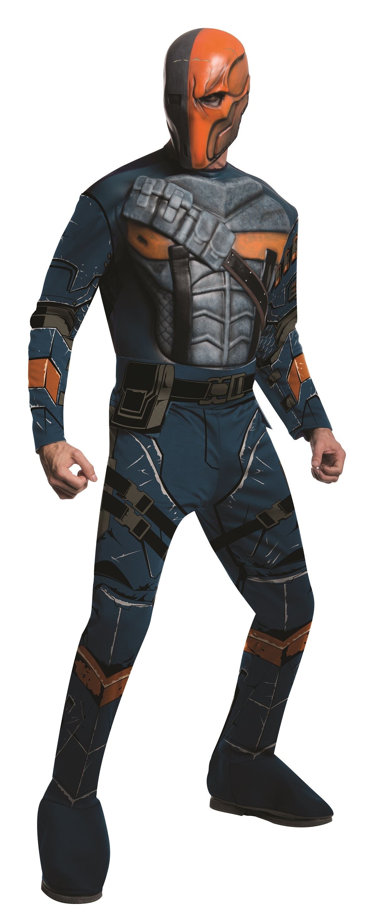 Batman Deathstroke Men Costume by Rubies Costumes only at  TeeJayTraders.com