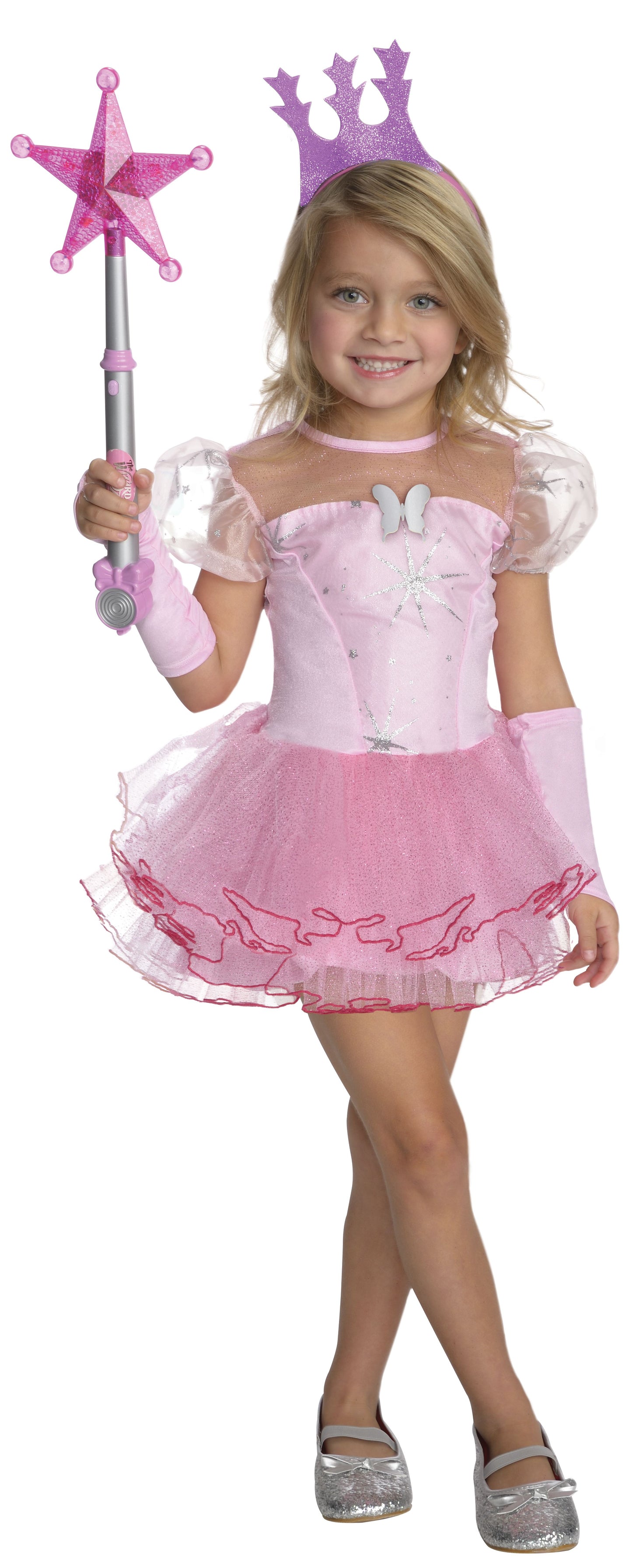 Glinda The Good Witch Girls Costume by Rubies Costumes only at  TeeJayTraders.com