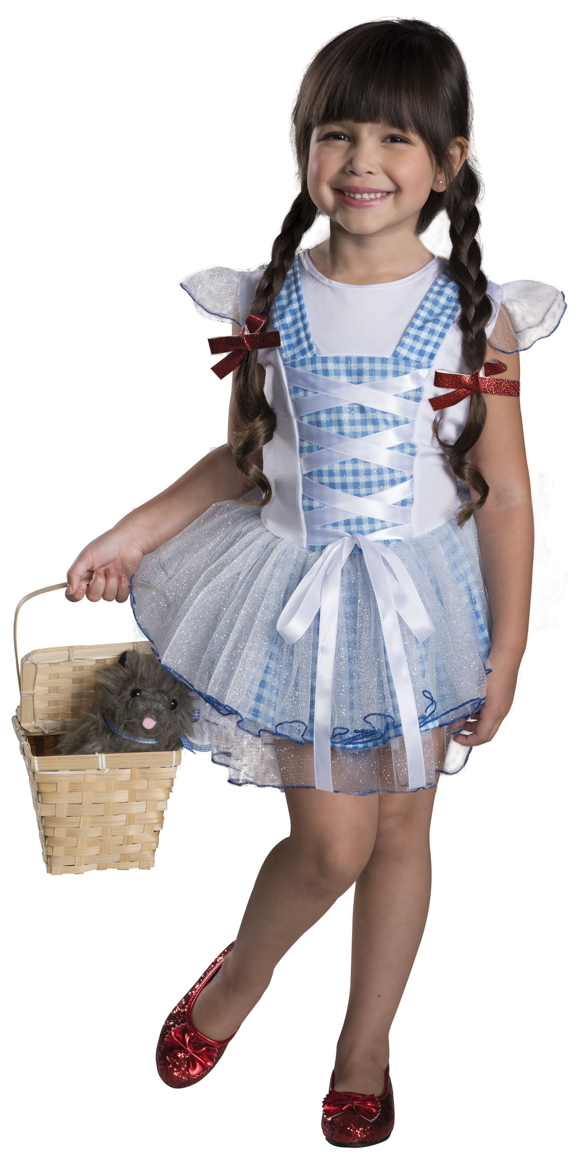 The Wizard of Oz Dorothy Girls Costume by Rubies Costumes only at  TeeJayTraders.com