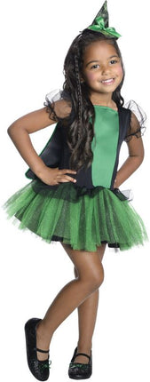 Wizard of Oz Wicked Witch Girls Costume by Rubies Costumes only at  TeeJayTraders.com