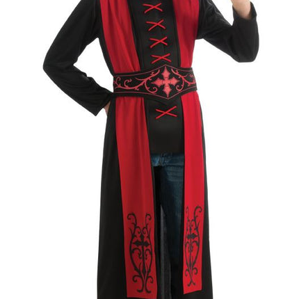 Gothic Priest Boys Costume by Rubies Costumes only at  TeeJayTraders.com