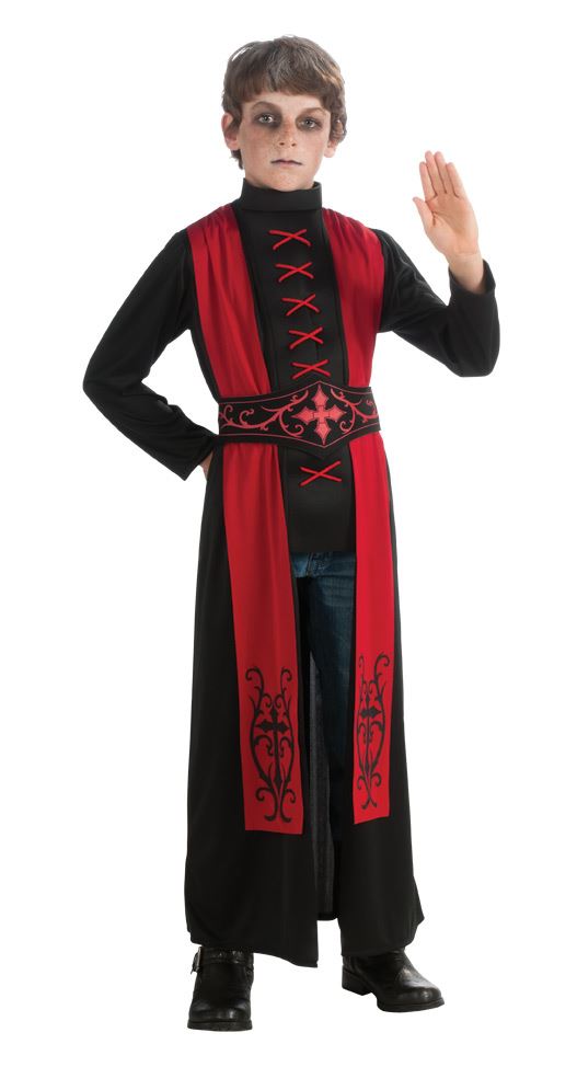 Gothic Priest Boys Costume by Rubies Costumes only at  TeeJayTraders.com