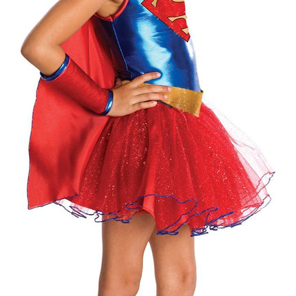 Supergirl Deluxe Girl Costume by Rubies Costumes only at  TeeJayTraders.com