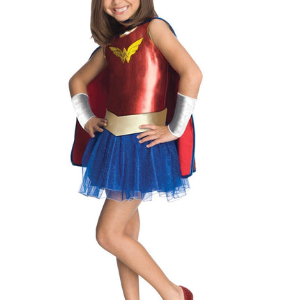 Wonder Woman Girls Costume by Rubies Costumes only at  TeeJayTraders.com