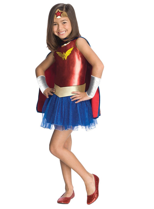 Wonder Woman Girls Costume by Rubies Costumes only at  TeeJayTraders.com