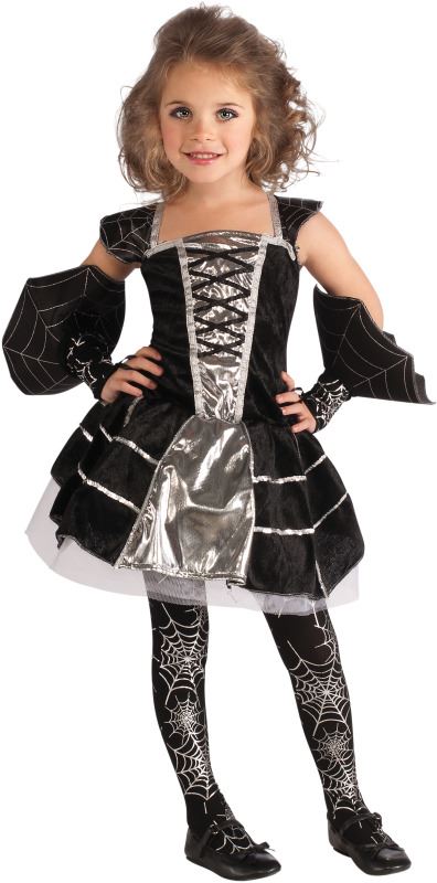 Girls Spiderella Witch Costume by Rubies Costumes only at  TeeJayTraders.com