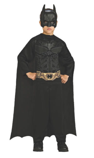 Batman Boys Super Hero Costume by Rubies Costumes only at  TeeJayTraders.com