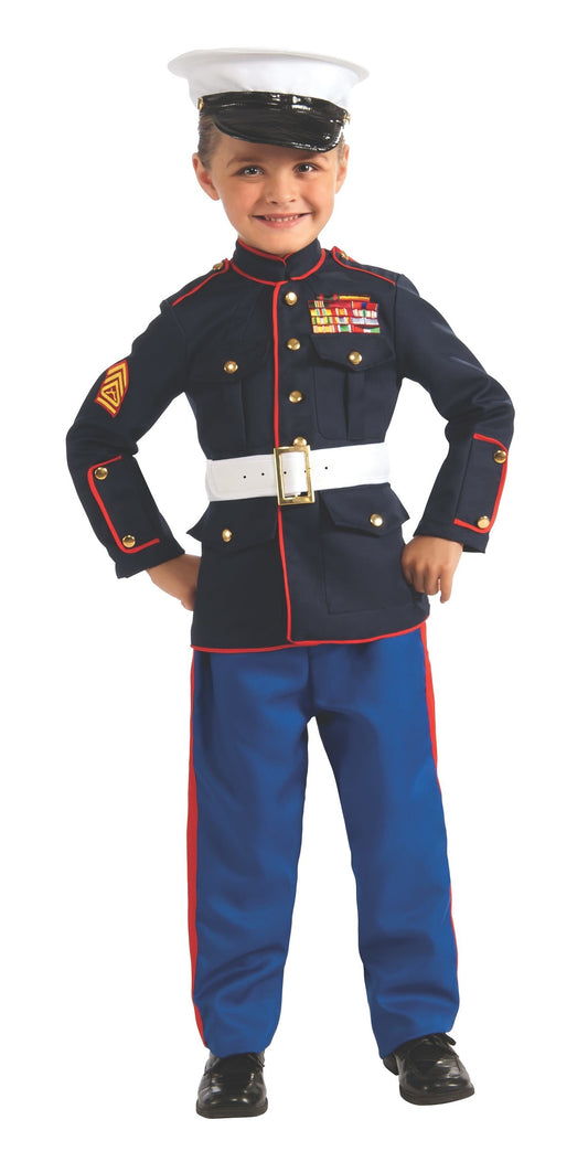 Deluxe Marine Boys Costume by Rubies only at  TeeJayTraders.com